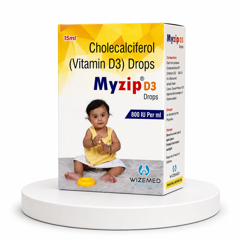 Myzip D3 Drops